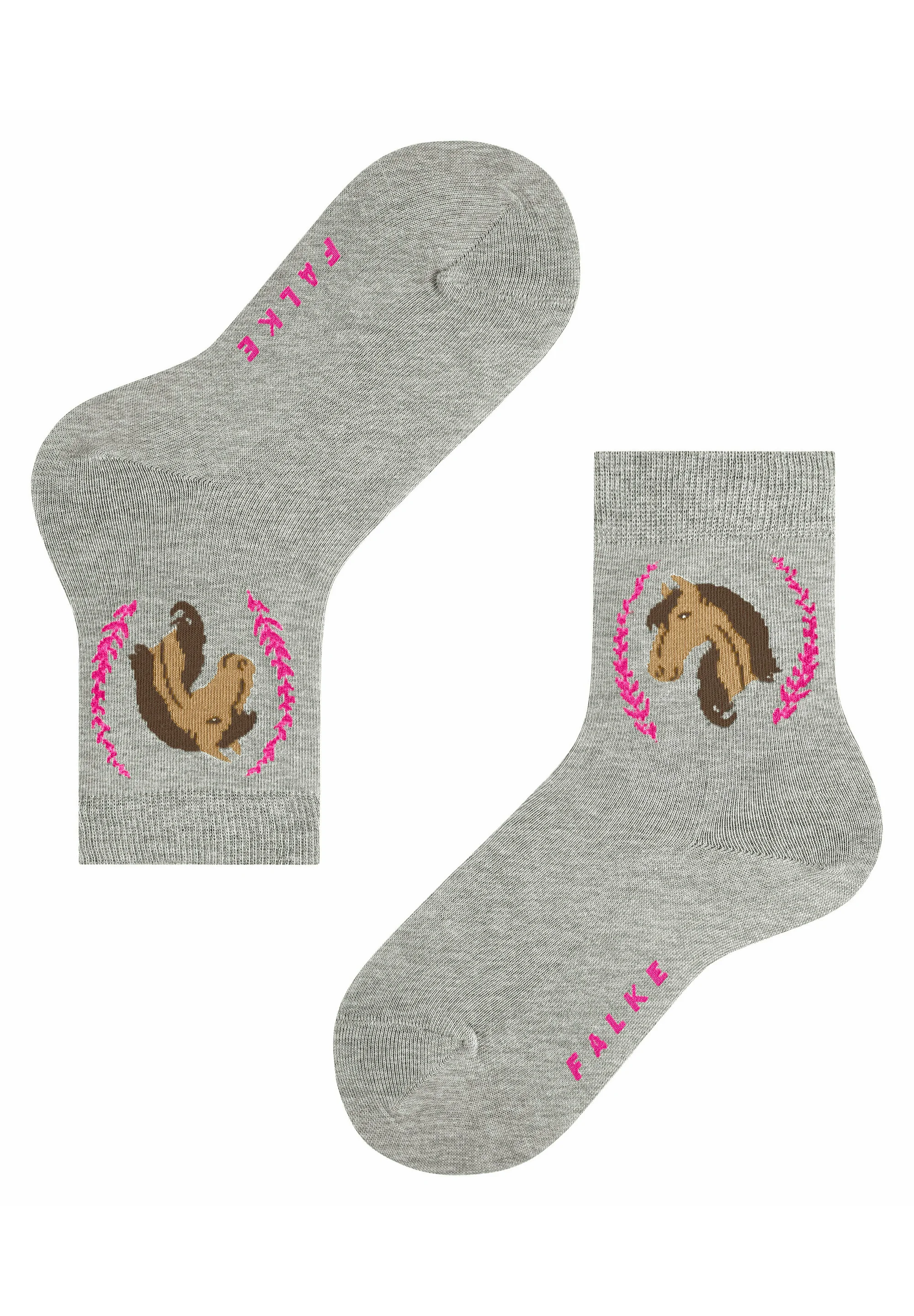 CABALLO FALKE CON ESTAMPADO - Calcetines