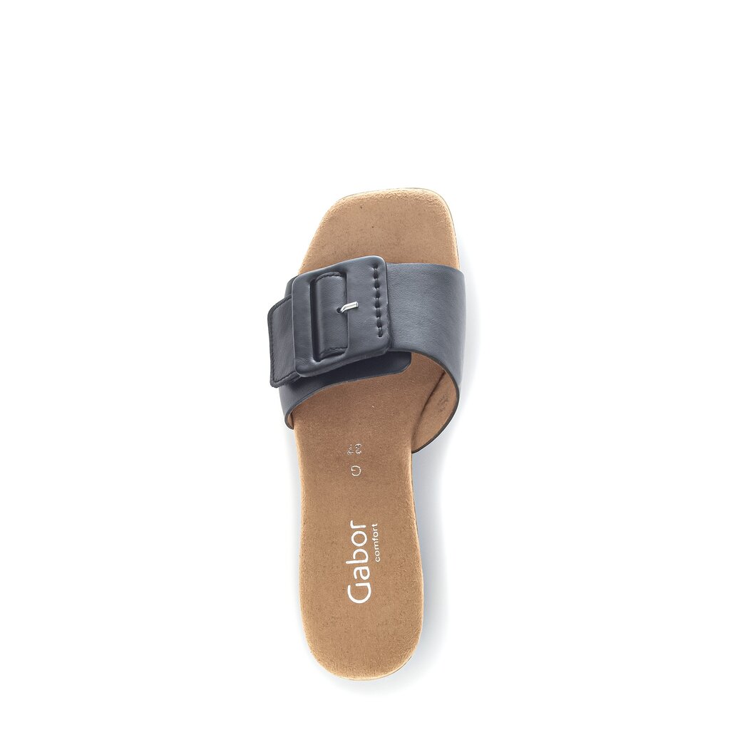 Gabor comfort Pantolette schwarz