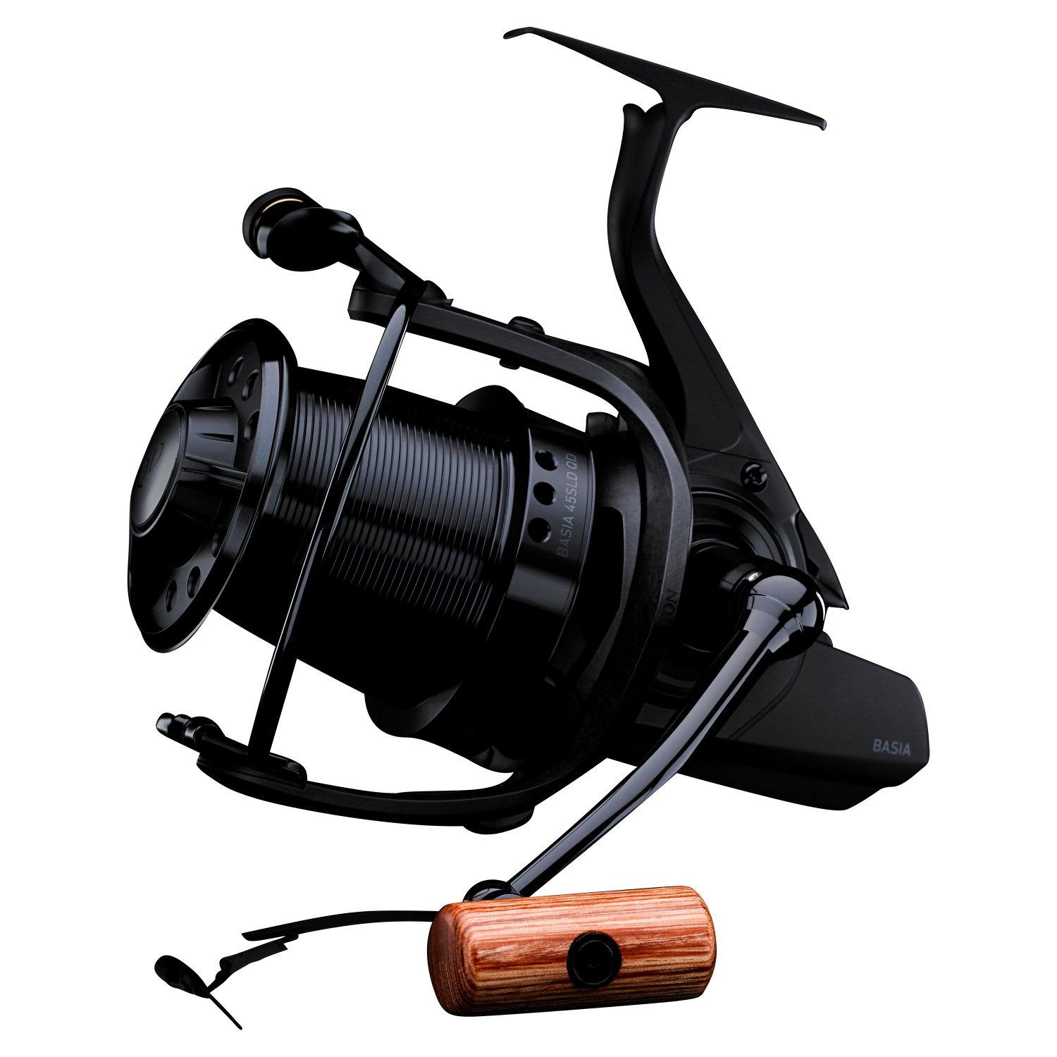 Daiwa Karpfenrolle Basia 45 SLD QD