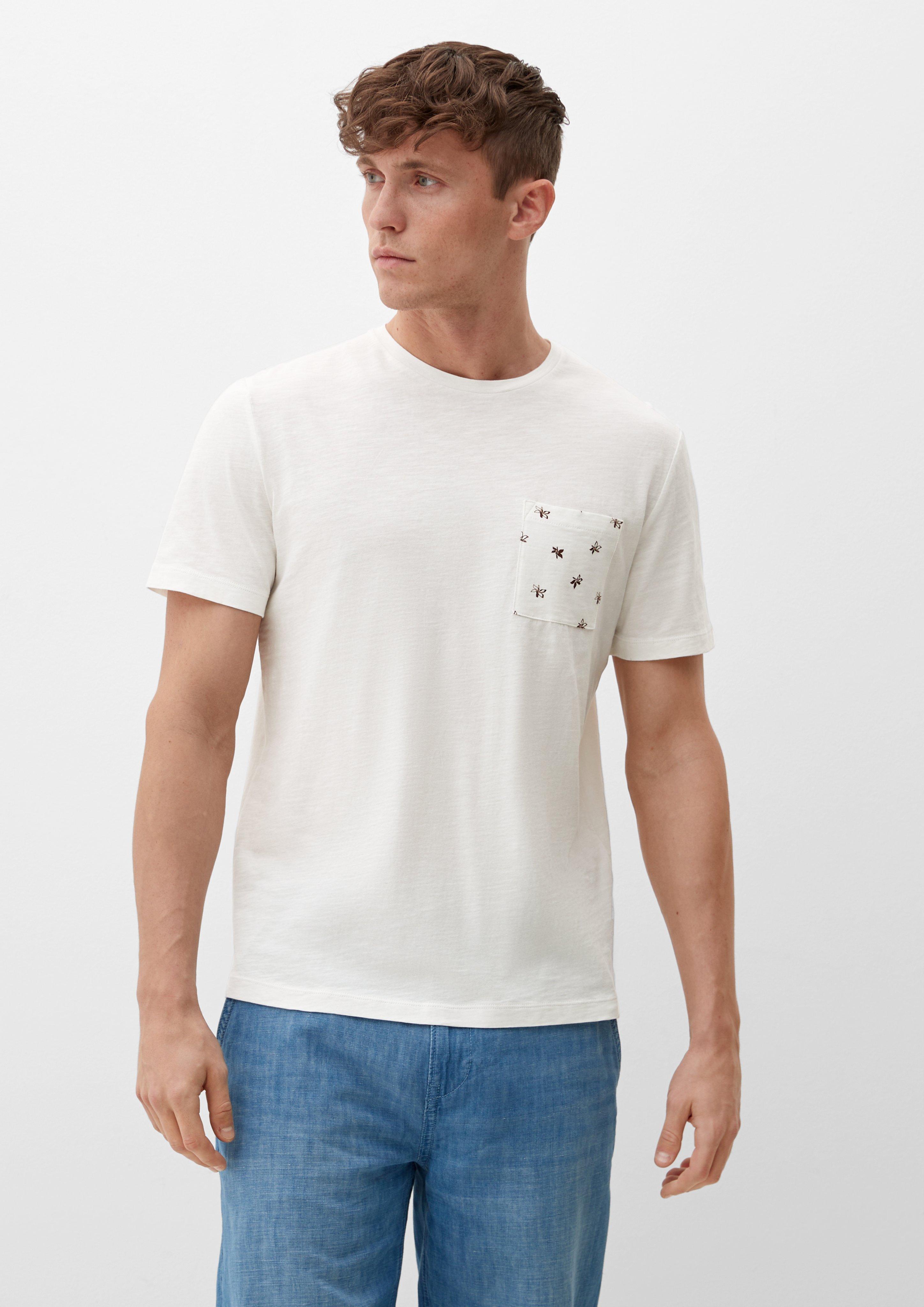 T-Shirt aus Baumwolle  2131375-01A1