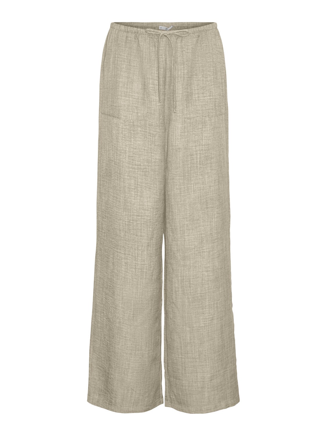 VMMELANEY Hohe Taille Hose