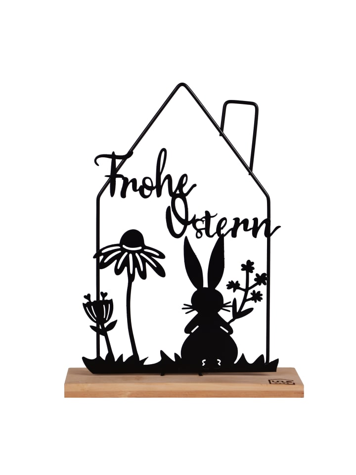 UNUS Osterdekoration Frühling in Schwarz günstig kaufen onesize