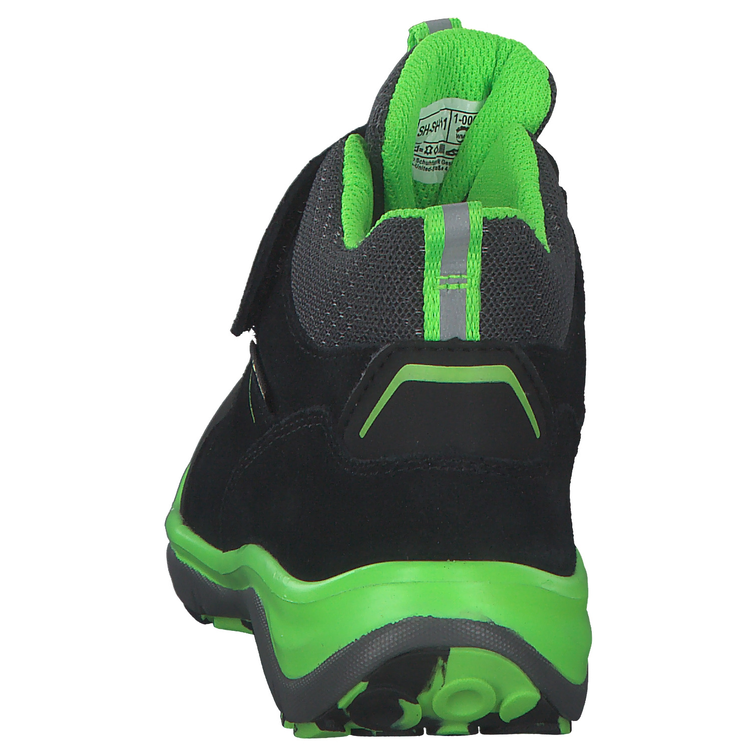 Superfit SPORT5 00243, Stiefeletten (Kinder), Kinder, Schwarz