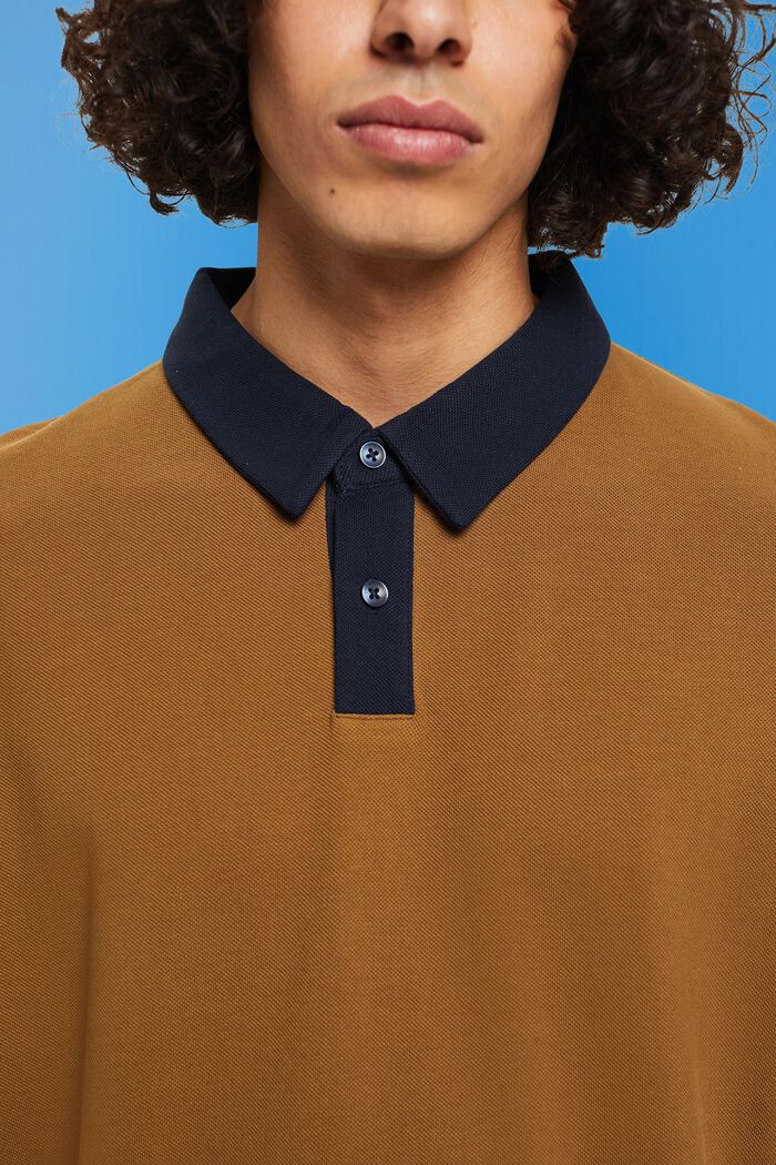 Poloshirt aus Baumwoll-Piqué