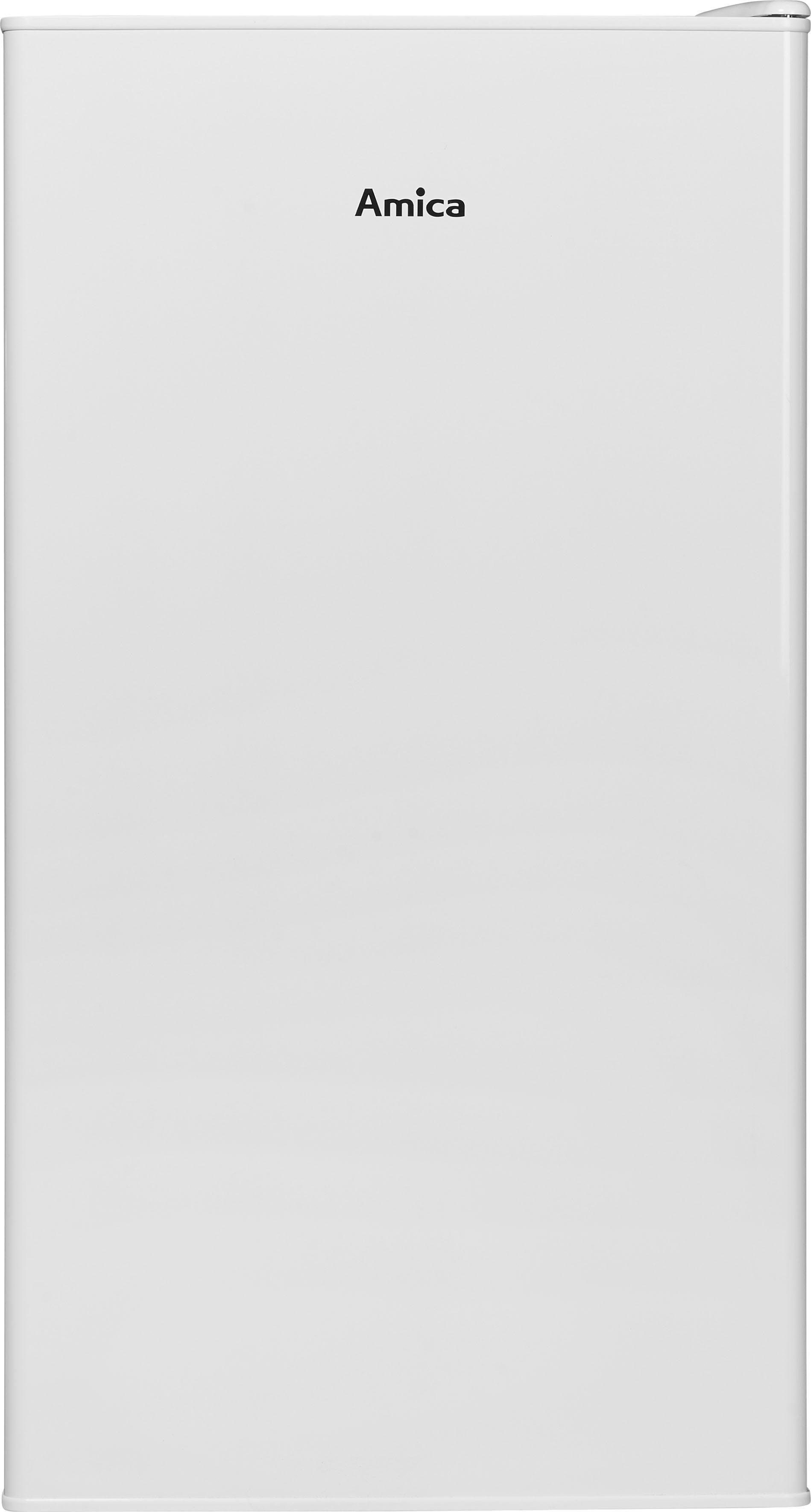 Amica Table Top Kühlschrank VKS 351 116 W, 84,5 cm hoch, 45 cm breit