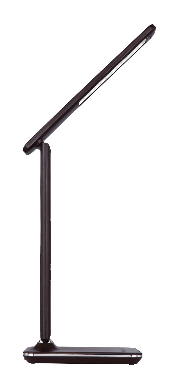 Globo Lighting - TANNA - Tischleuchte Kunststoff dunkelbraun, LED