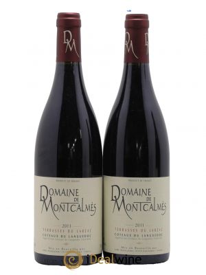 Terrasses du Larzac Domaine de Montcalmès Frédéric Pourtalié  2011 - Lot de 2 Bouteilles