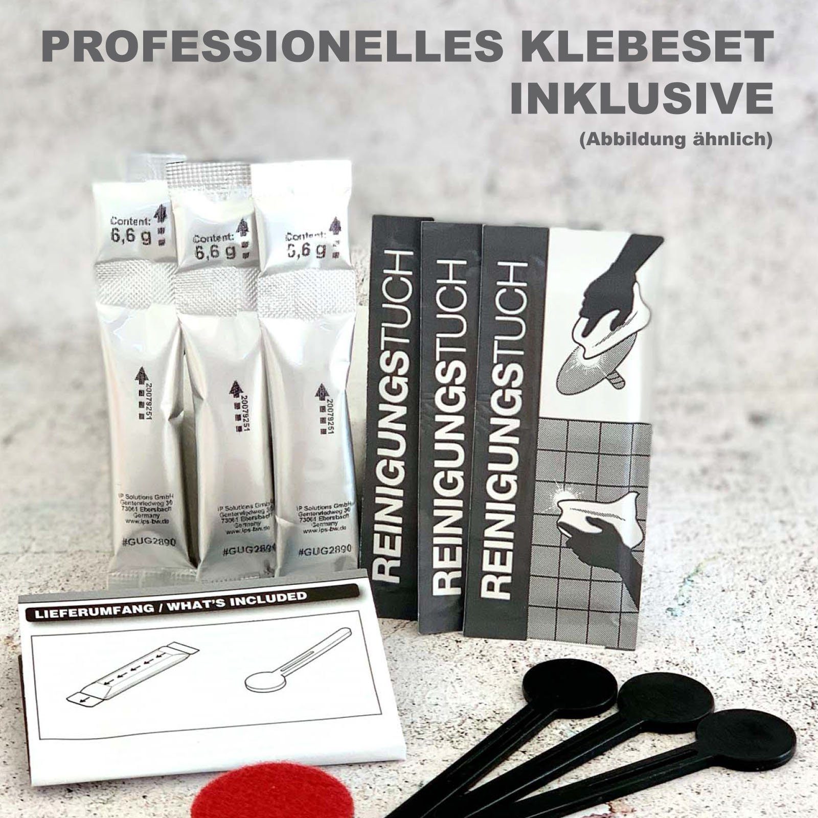 SOSmart24 Wand-Magnet Messer-Leiste SOSmart24 JUST SILVER Magnetleiste Messer ohne Bohren aus Edelstahl 30 cm - Silber Matt gebürstet - NORDIC MINIMALISM - Messerhalter Messerleiste Messerblock magnetisch Messermagnetschiene Haken (1tlg), Magnetisch
