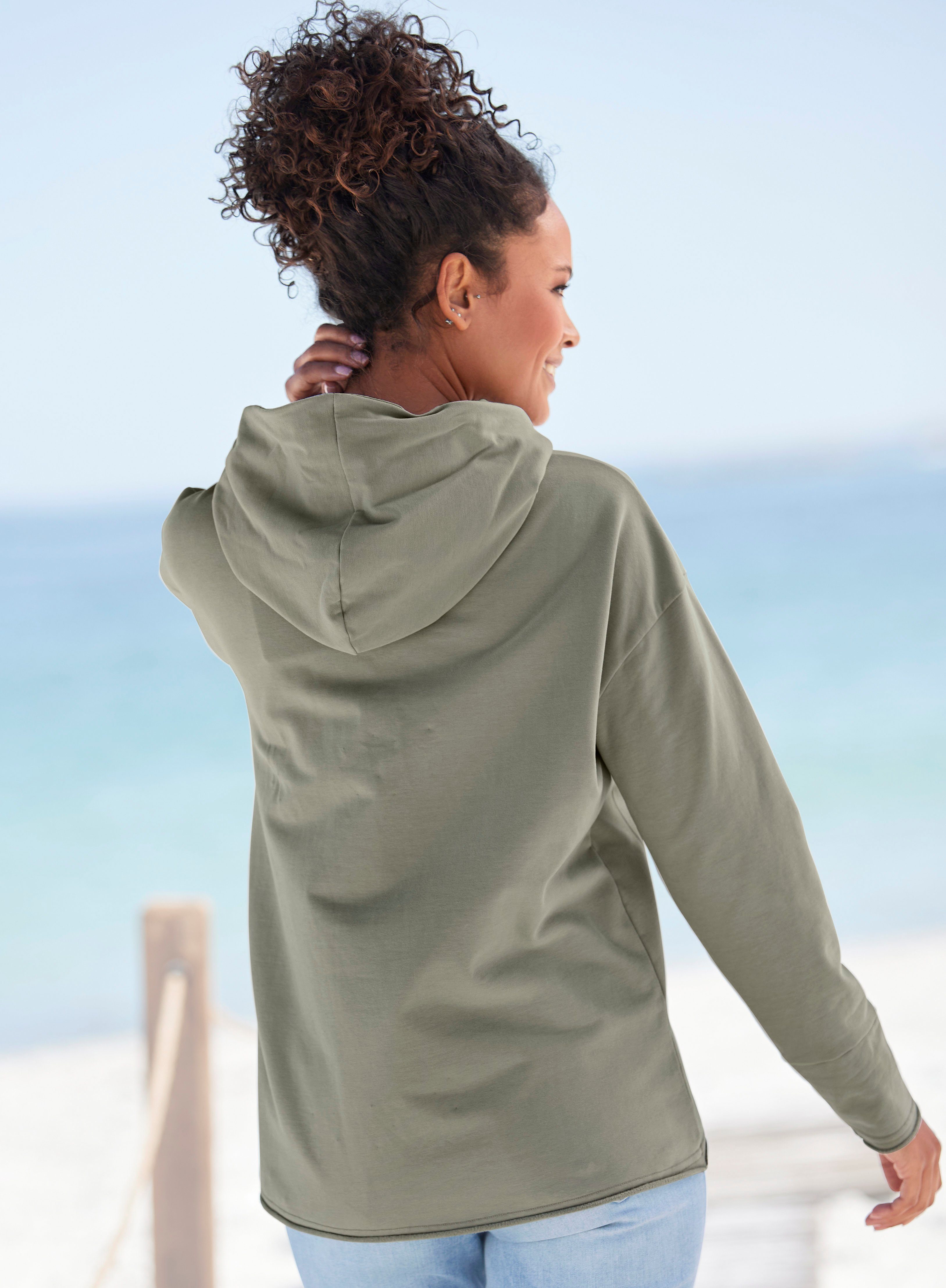 Elbsand Kapuzensweatshirt Dea