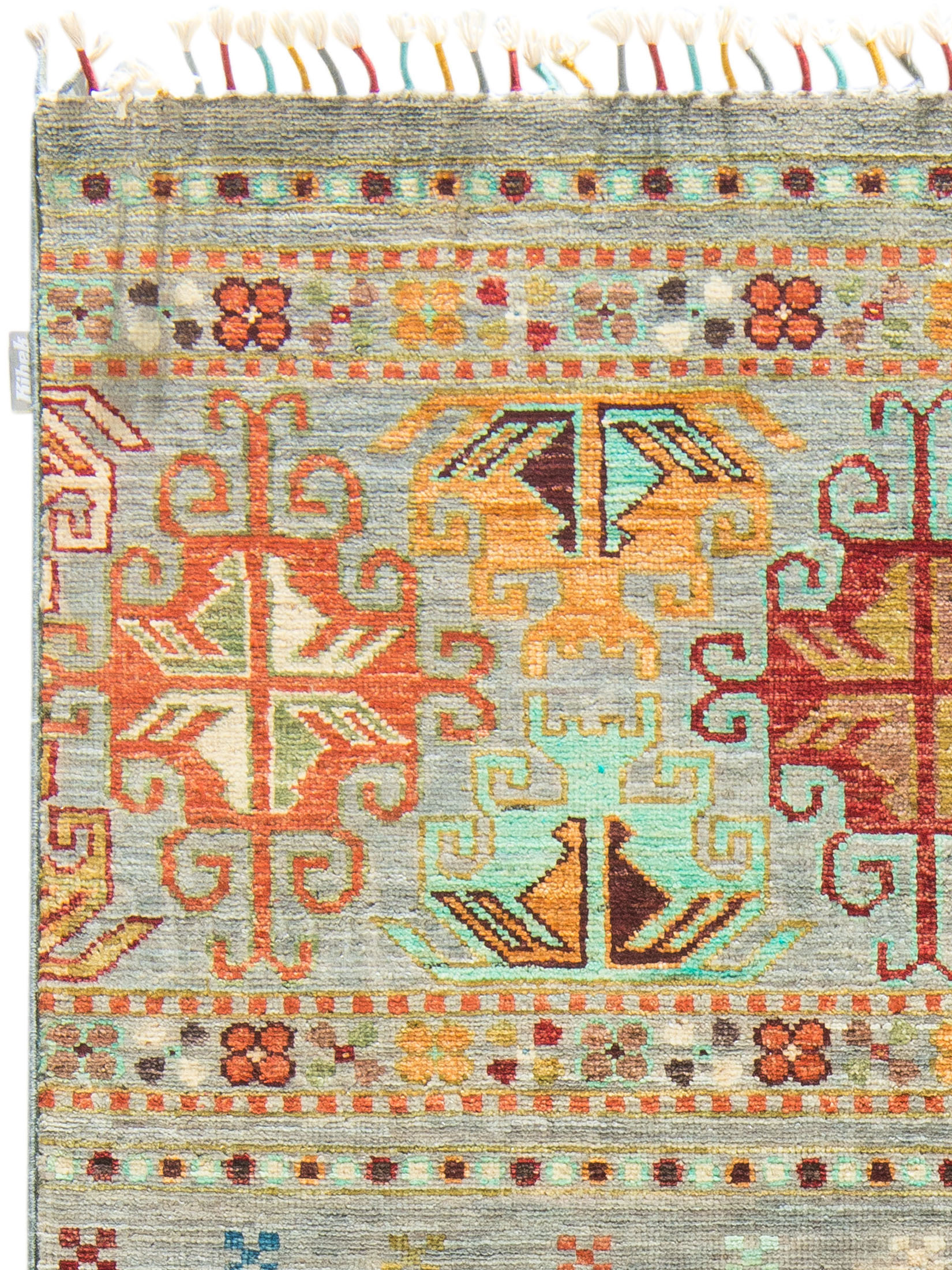 Chobi Schal ca. 157 x 207 cm, Unikat / Einzelstück