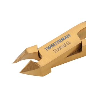 Tweezerman Studio Collection Gold Hautschere-1 Stk