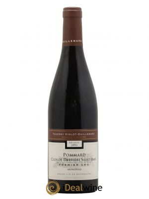 Pommard 1er Cru Clos de derrière St Jean Violot-Guillemard 2015 - Lot de 1 Bouteille