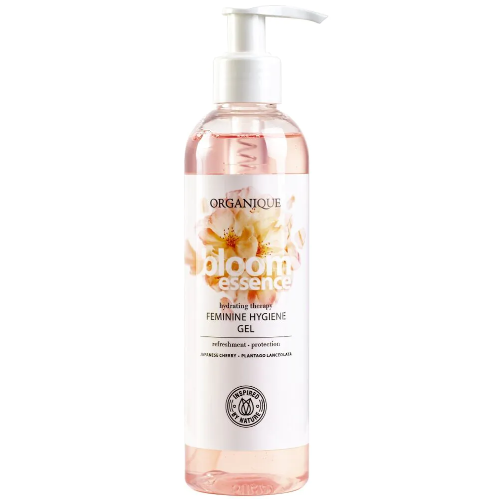 „Organique Bloom Essence“ drėkinamasis intymios higienos gelis