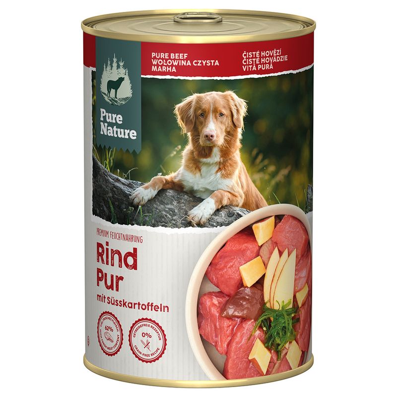 Sparpaket Pure Nature Adult 24 x 400 g