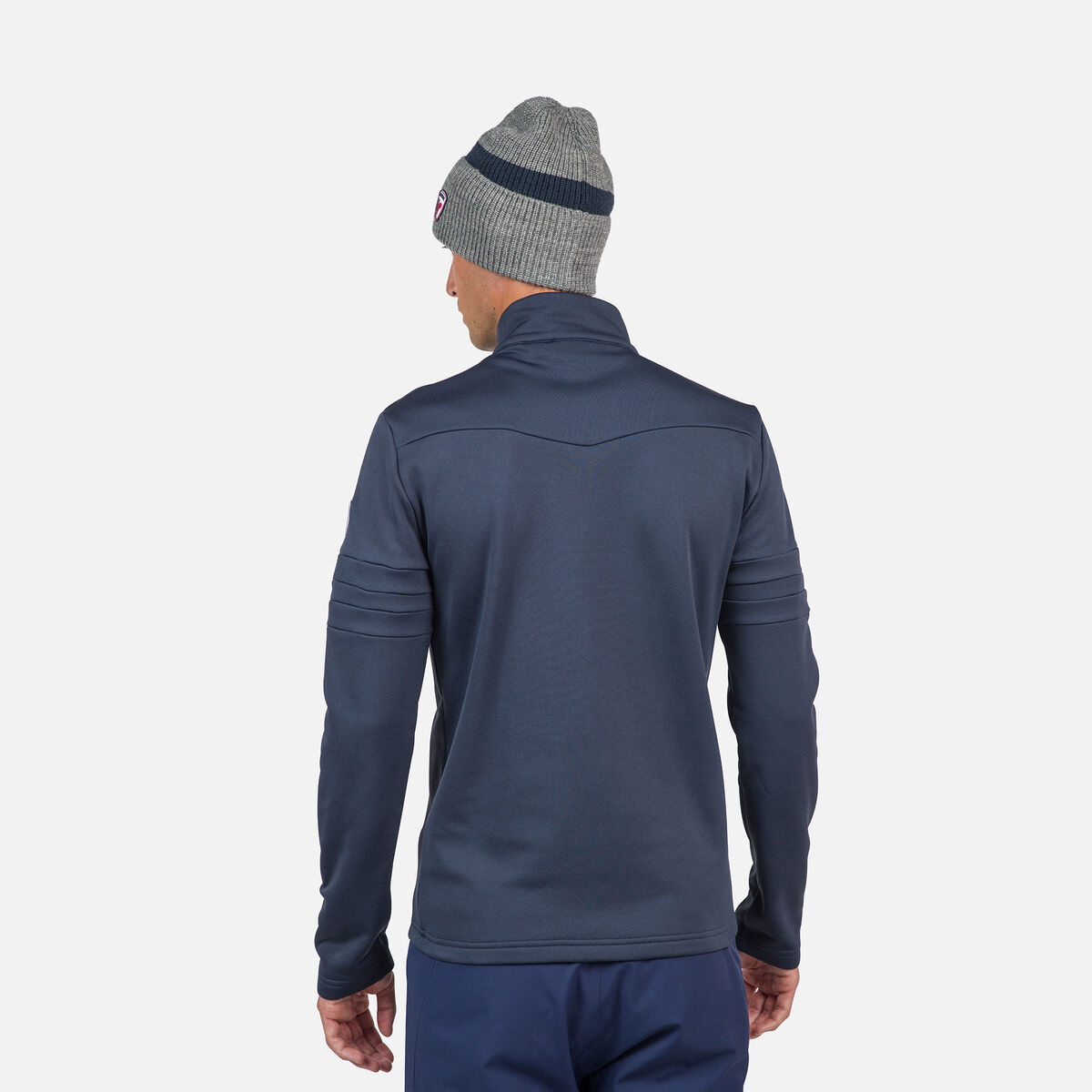 Resort Herren-Baselayer mit halbem Reißverschluss
