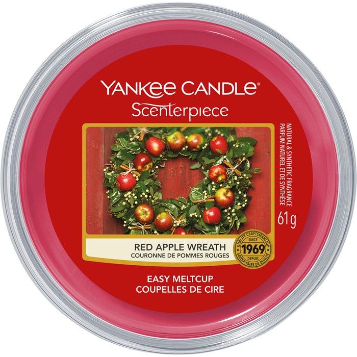 Red Apple Wreath