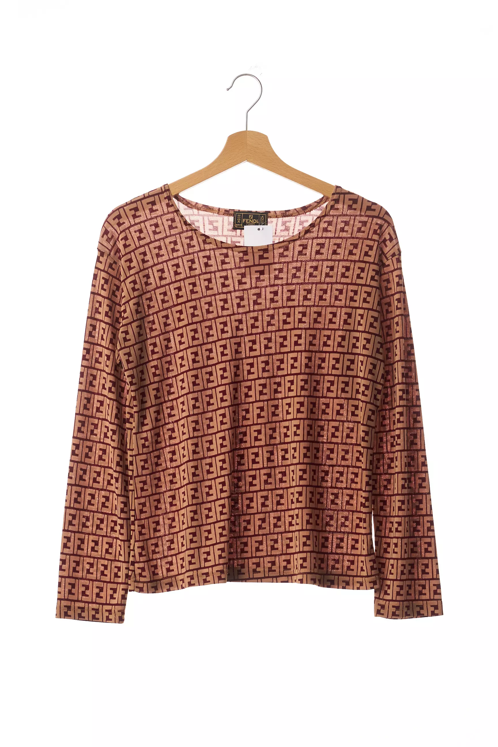 Fendi Tops Femme couleur beige