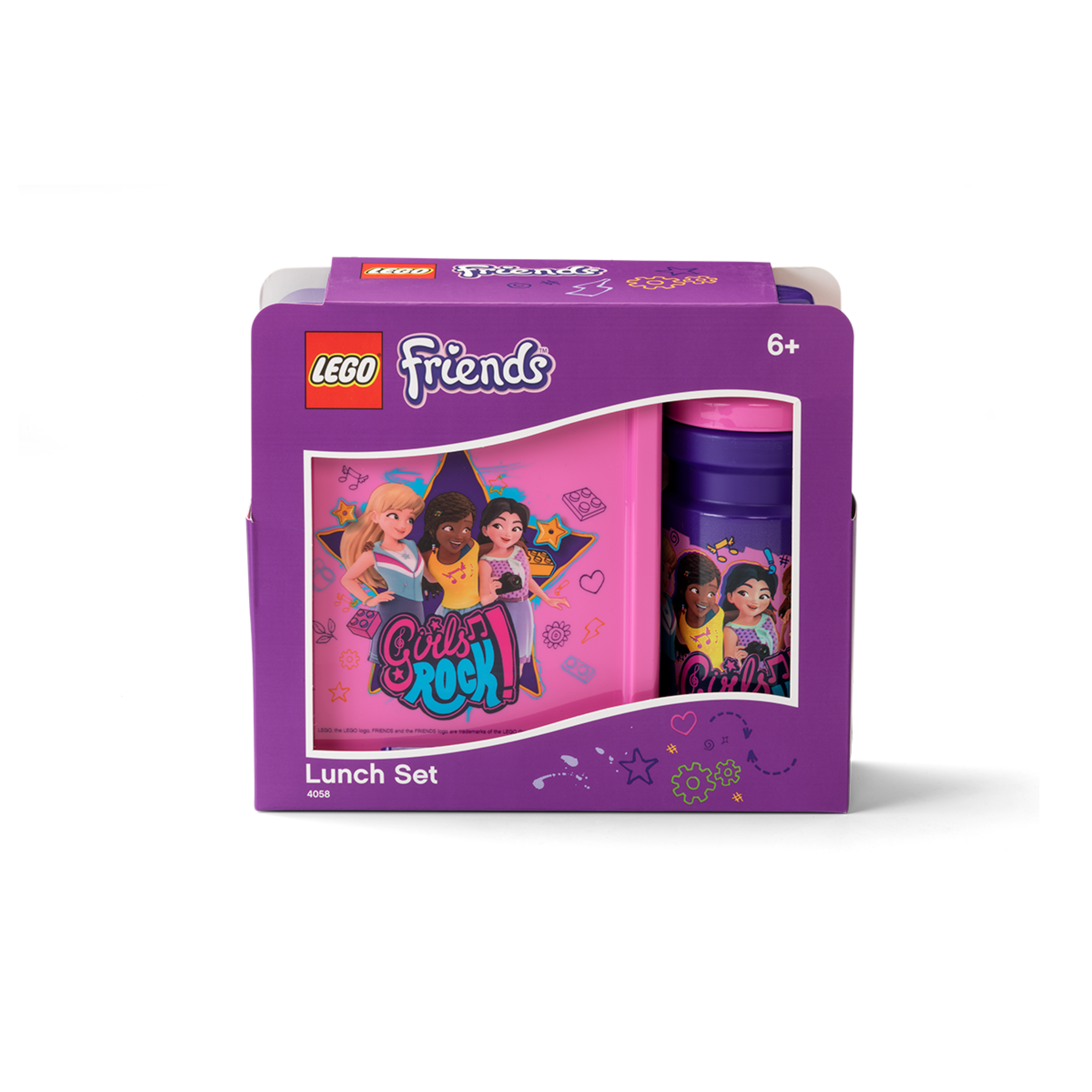 LUNCH SET FRIENDS 5007274