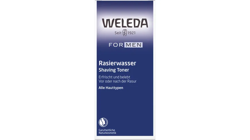 WELEDA FOR MEN Rasierwasser 100 ml
