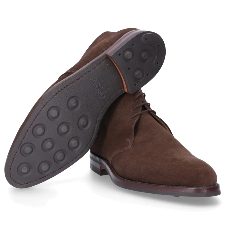 Crockett & Jones - Stiefeletten BODMIN braun - braun