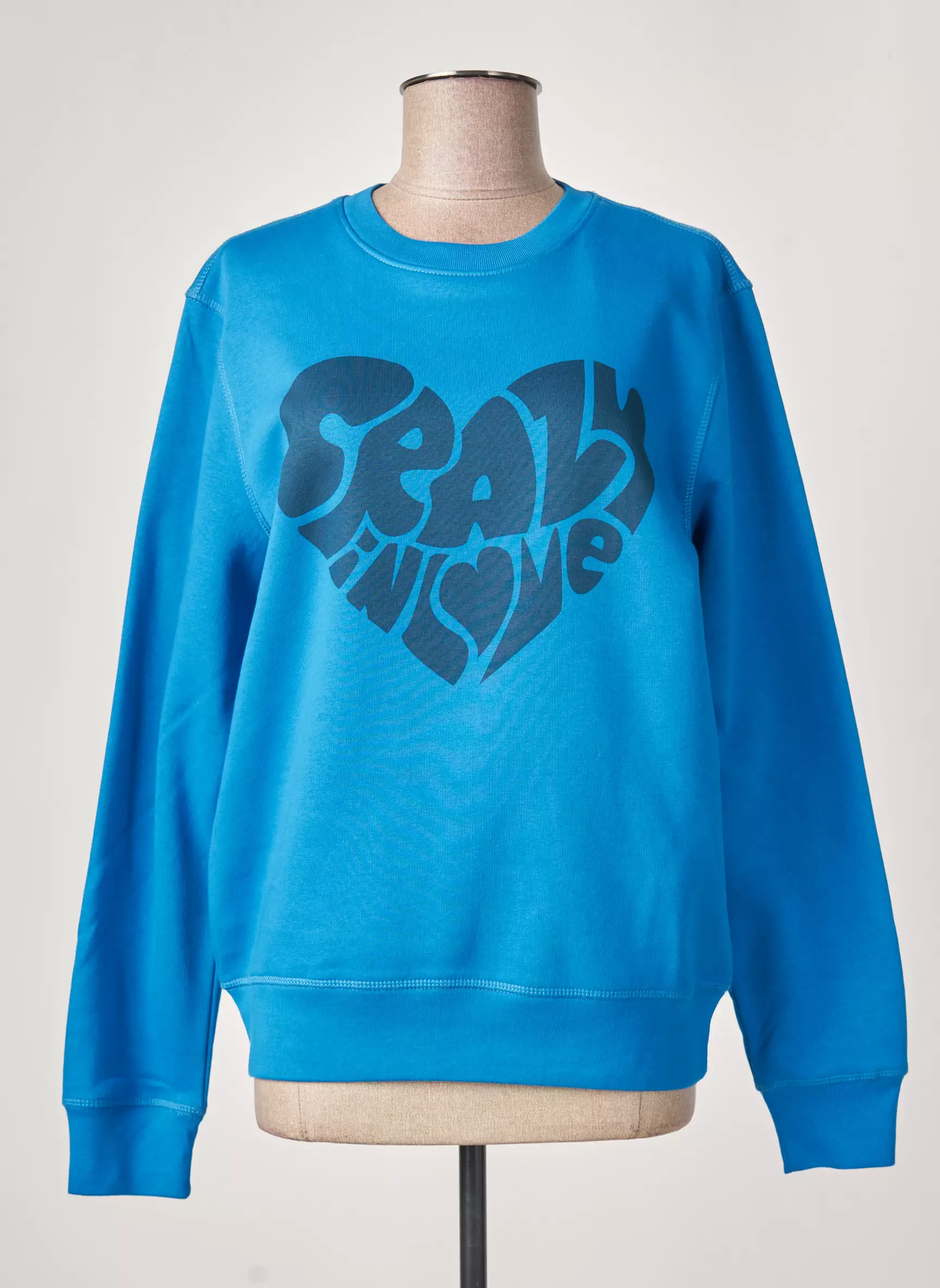 Taboo Sweats Femme couleur bleu