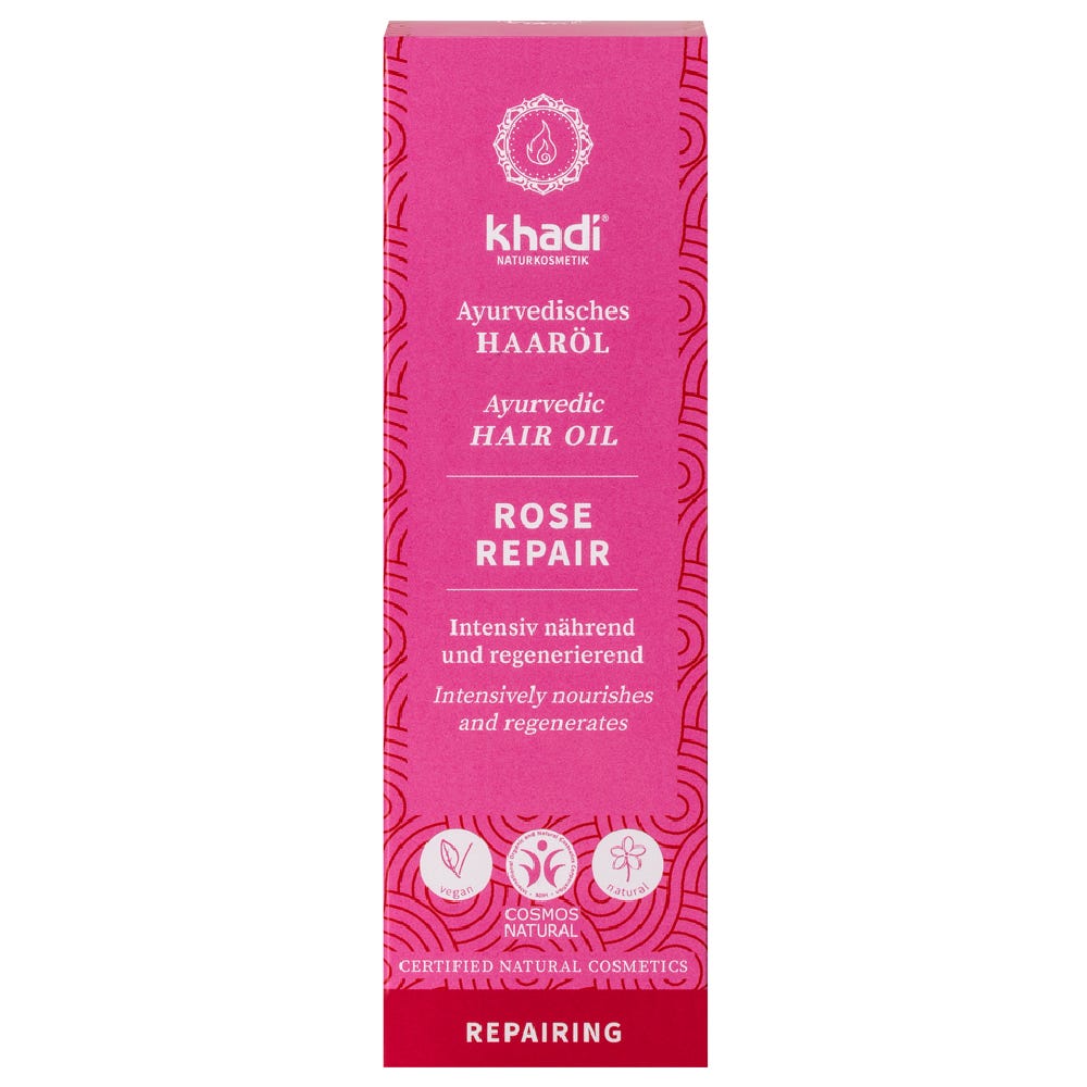 Khadi Haaröl Rose Repair 50 ml