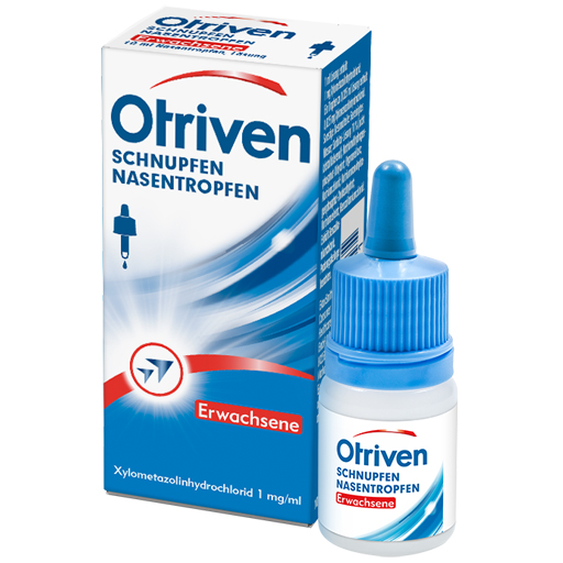 OTRIVEN 0,1% Nasentropfen  20 ml  Nasentropfen