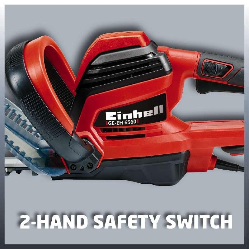 Einhell 3403330 GE-EH 6560 Elektrisk Häcksax 60 cm 650 Watt