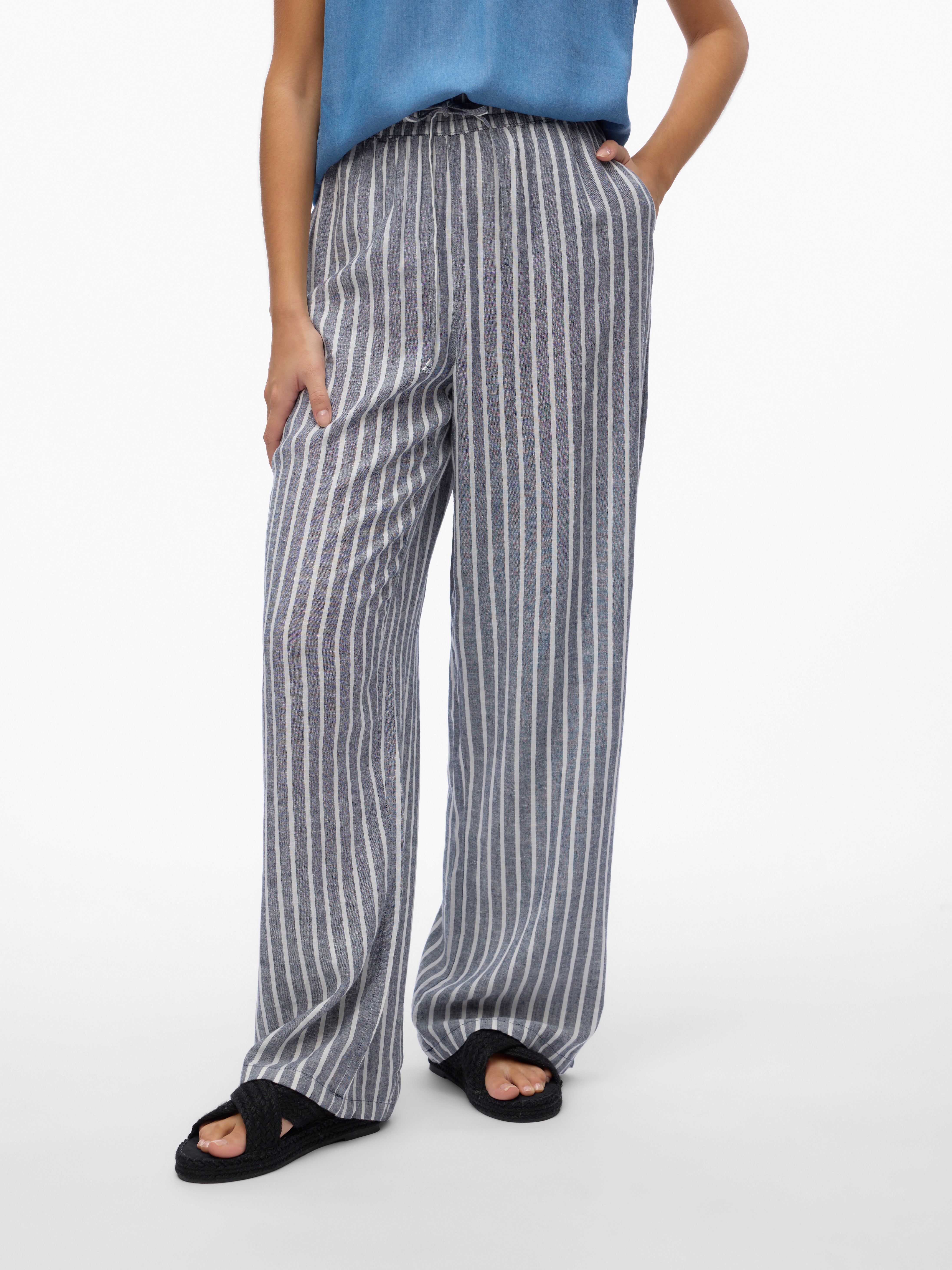 VMLINN Mittlere Taille Hose
