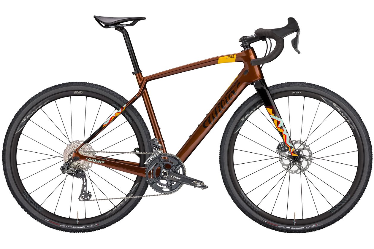 Wilier Jena - GRX Di2 2x11 - Graff Alu - 2022 - 28 Zoll - Diamant