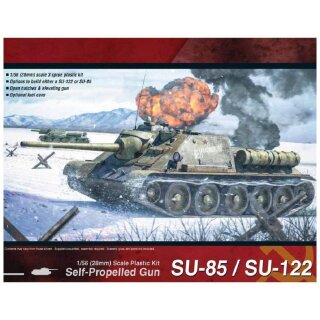 Soviet SU-85 / SU-122 SPG