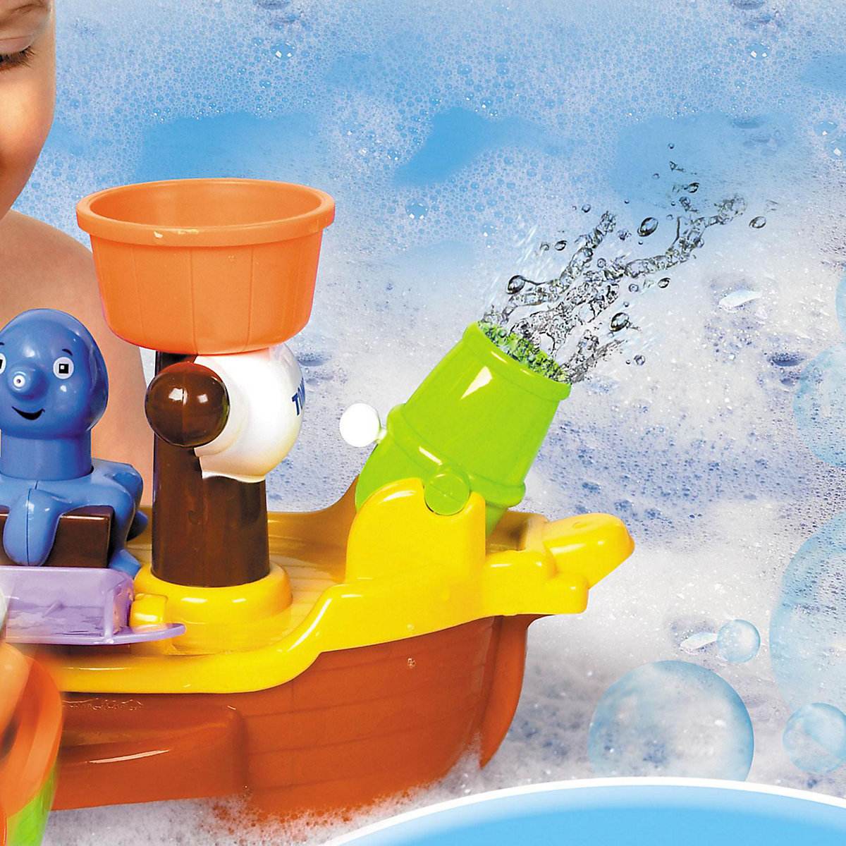 AQUA FUN - Wasserspielzeug Piratenschiff