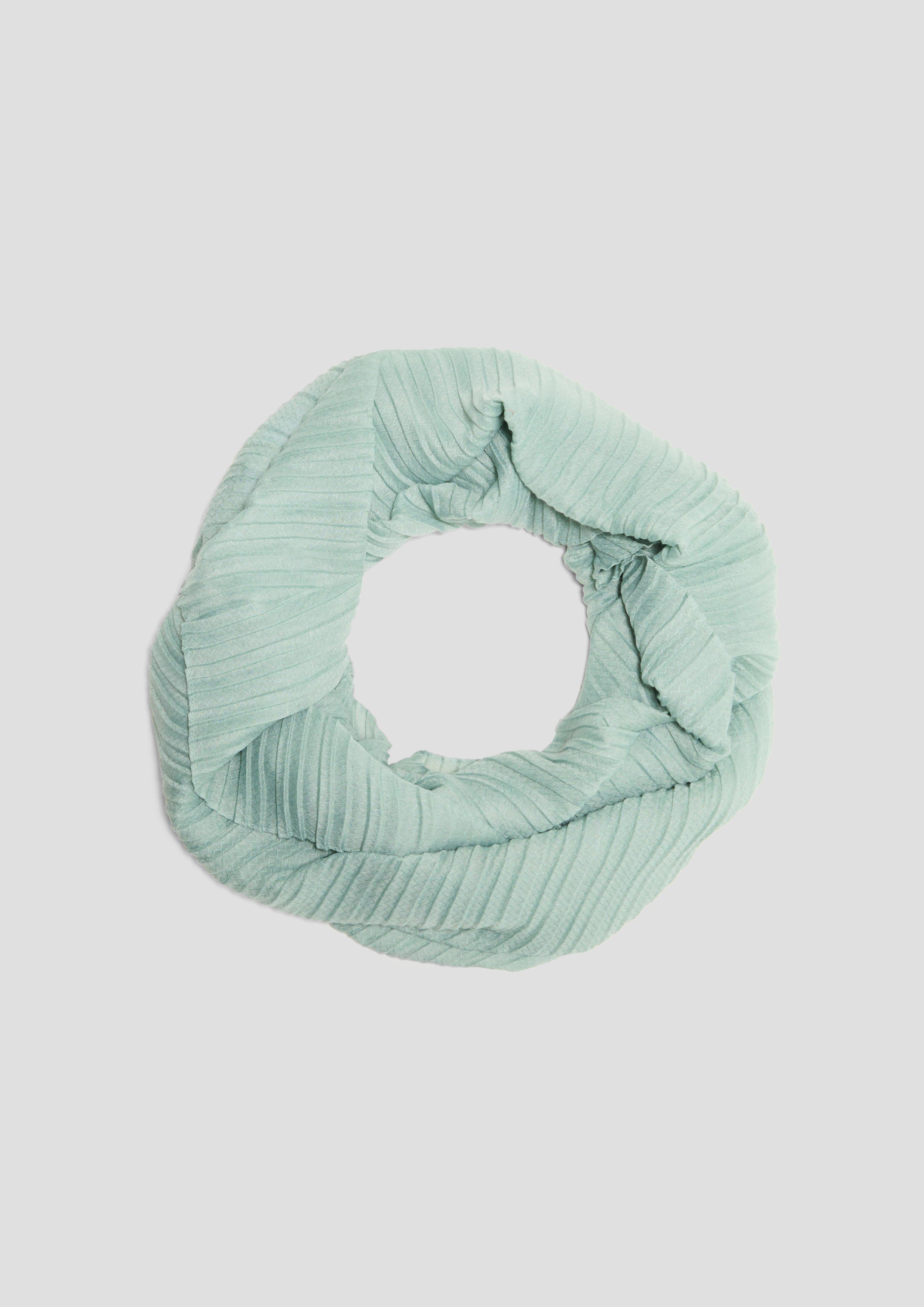 Loop-Schal mit Plisseefalten  2136429-7210