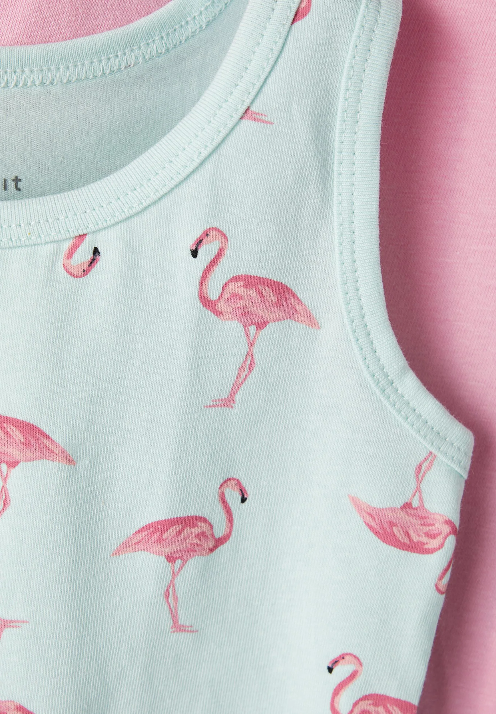Name it NMFTANK FLAMINGO 2 PACK - Camiseta interior
