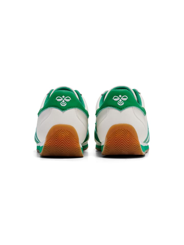 Hummel Hummel Schnürsenkel Sneaker Stadion Erwachsene in WHITE/GREEN günstig kaufen
