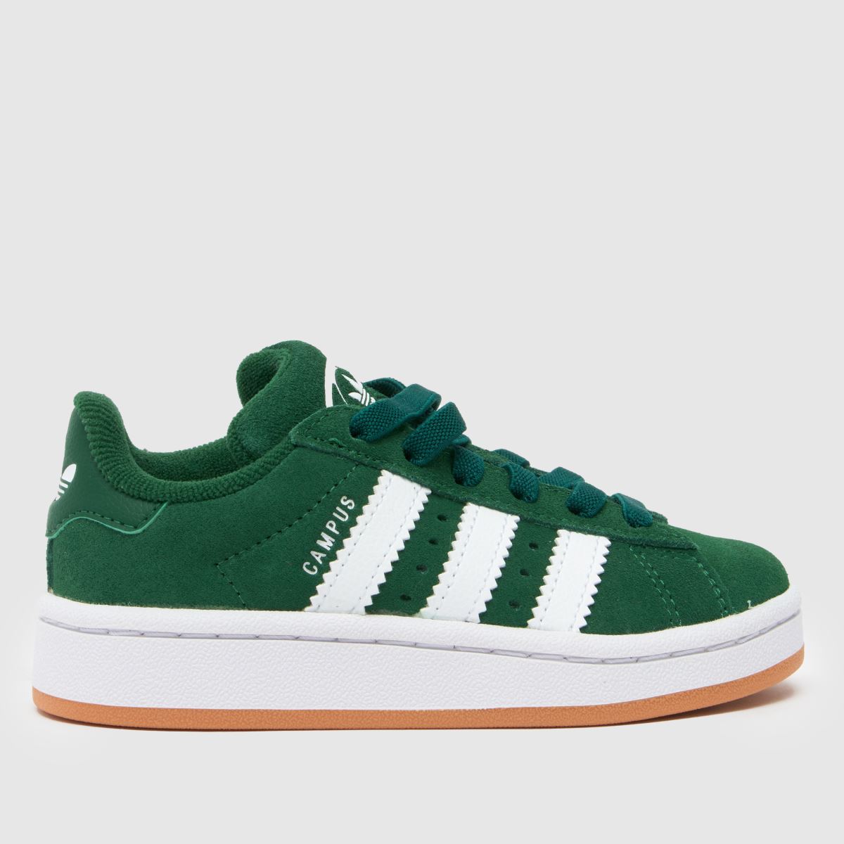 adidas sötétzöld Campus 00s fiú junior cipő