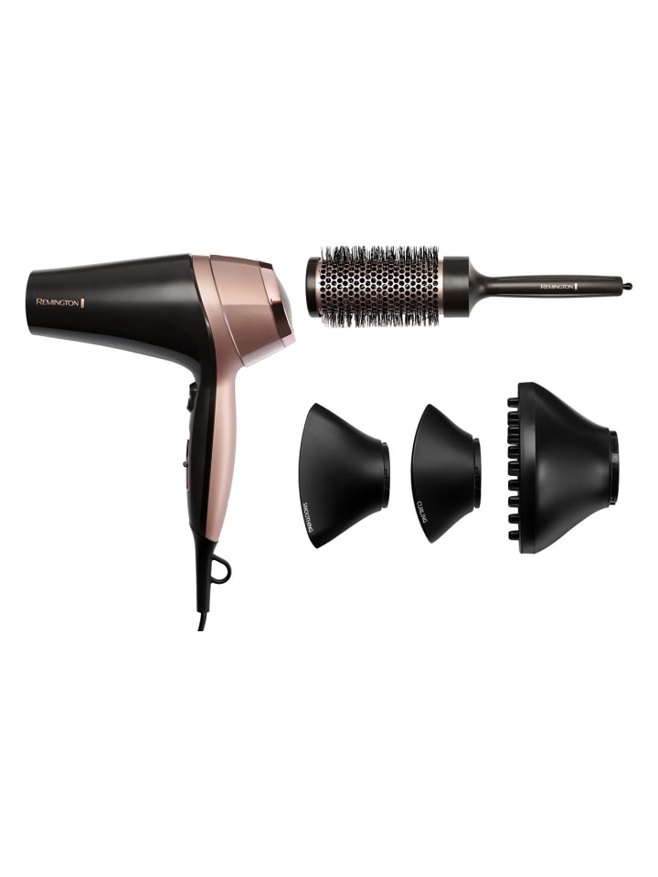 Remington Haartrockner Curl & Straight Confidence D5706 in rose günstig kaufen onesize