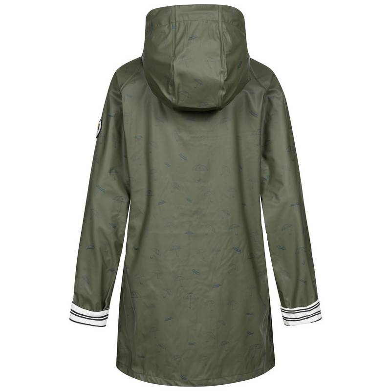 ANKERGLUT ANKERGLUTBUCHT Regenjacke Damen
