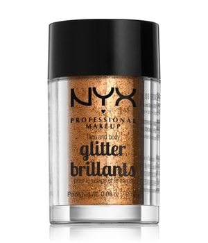NYX Professional Makeup Glitter Brilliants Face & Body Glitzer-2.5 g