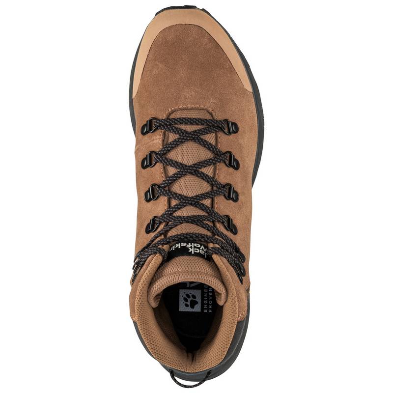 Jack Wolfskin TERRAVENTURE URBAN MID M Halbschuhe Herren