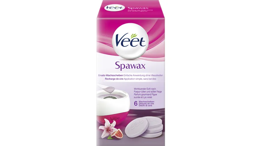Veet SpaWax Ersatz-Wachsscheiben