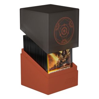 Ultimate Guard Boulder 100+ Druidic Secrets Impetus (Dunkelorange)