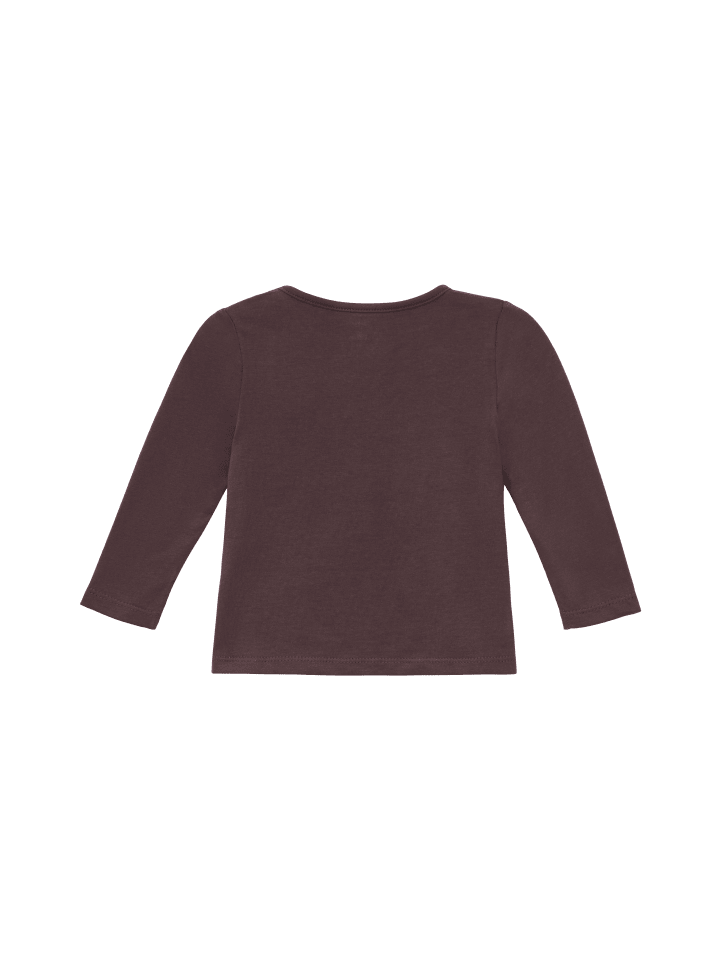 s.Oliver T-Shirt langarm in Lila günstig kaufen
