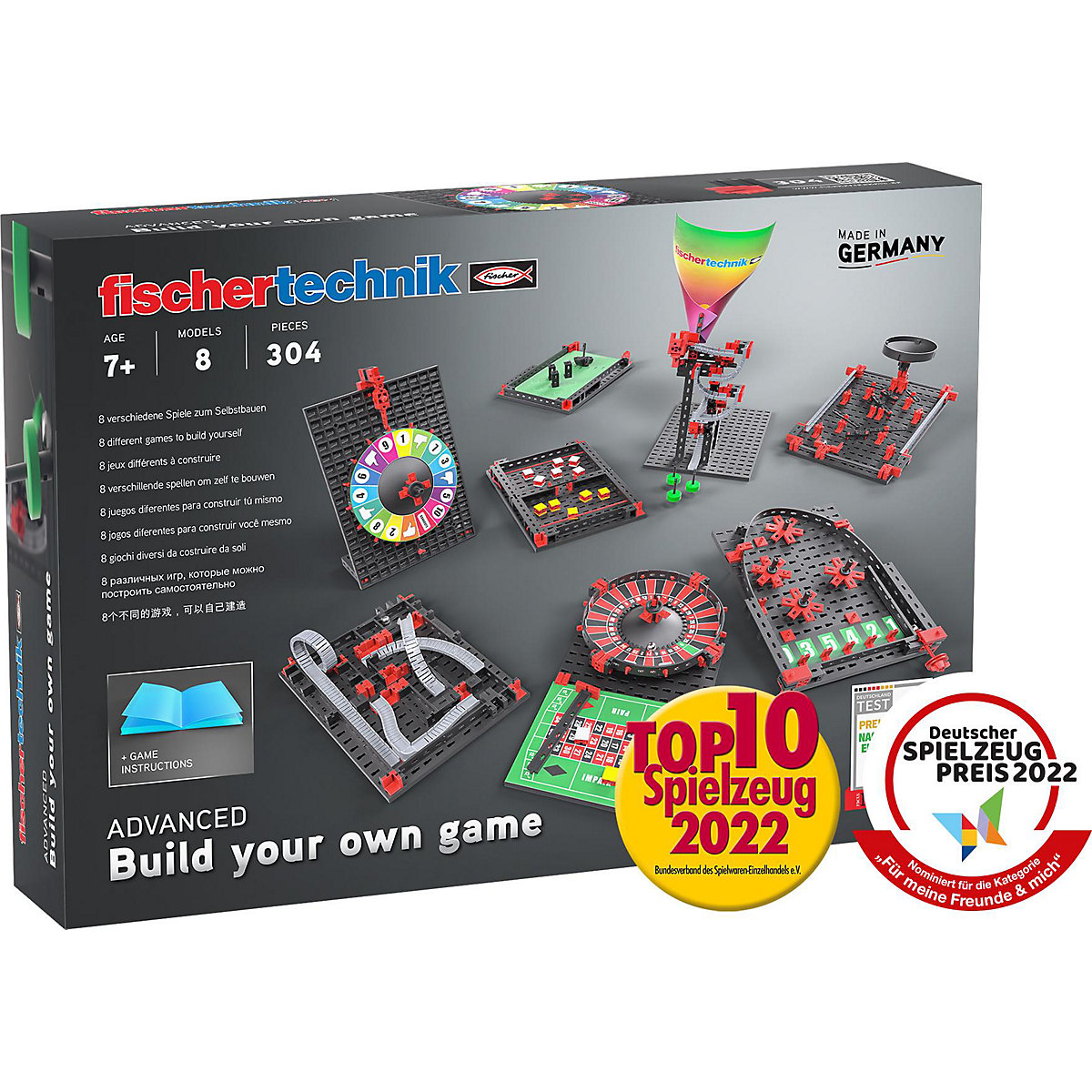 ADVANCED Build your own game