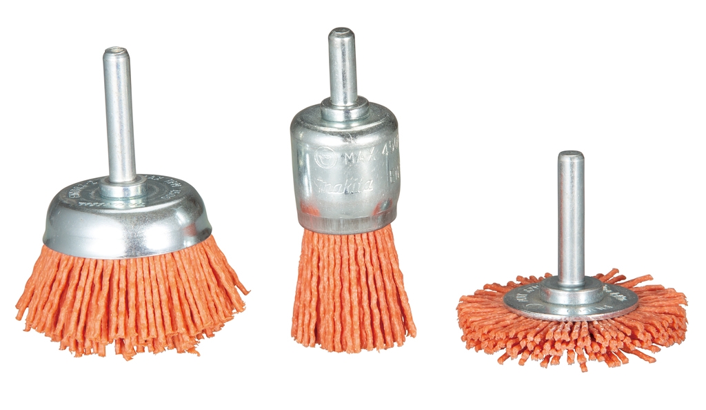 Makita Accessories D-70742 Set najlonskih četkica K80, 3 dijela