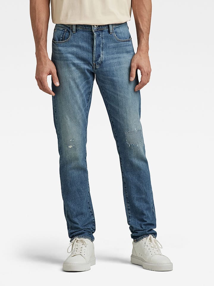 G-Star Jeans - Slim fit - in Blau günstig kaufen