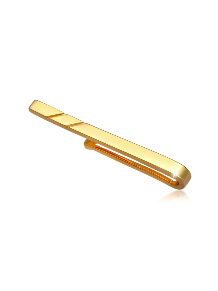 KUZZOI Krawattennadel 925 Sterling Silber Geo in Gold günstig kaufen onesize