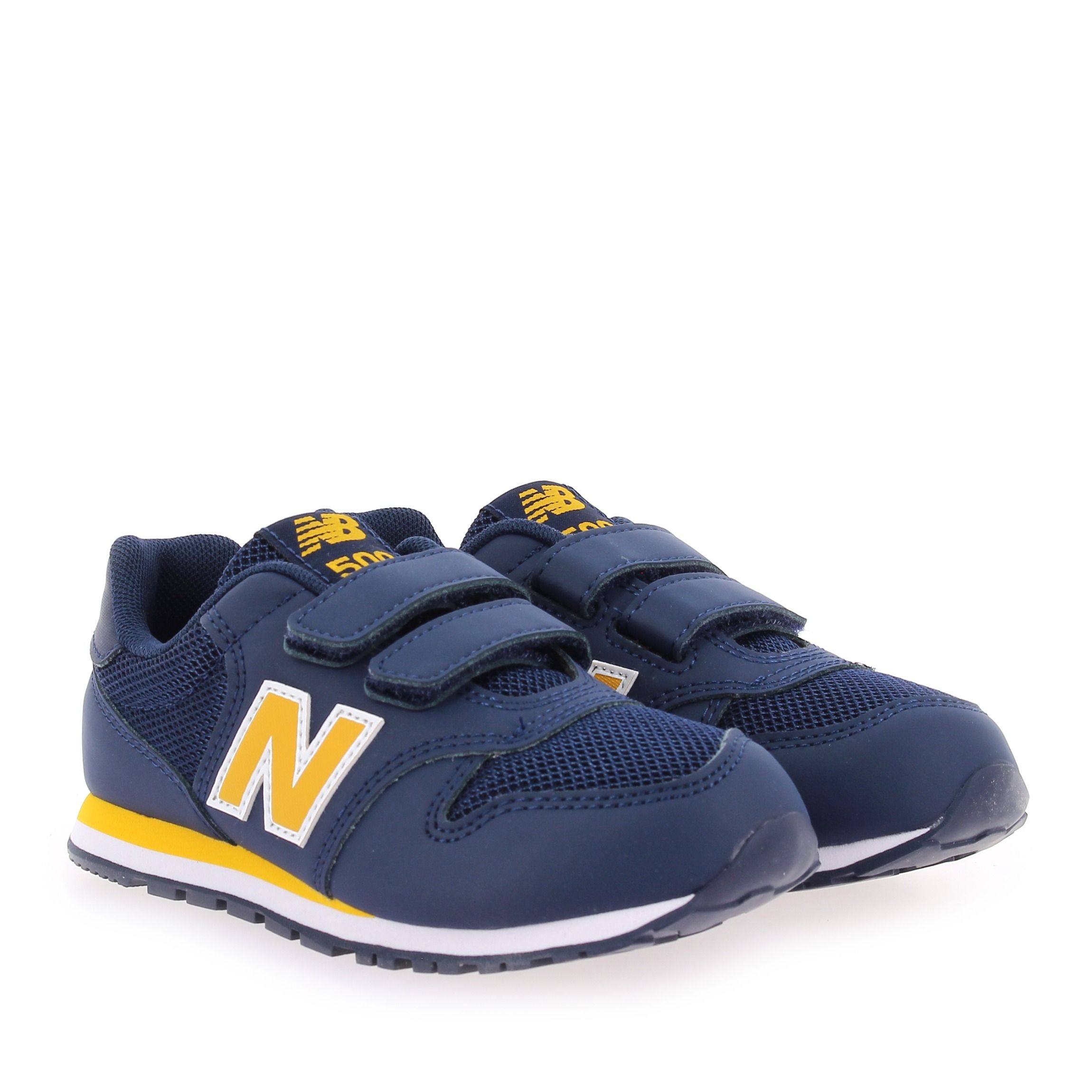 New Balance  PV500 E23 - Marine Jaune