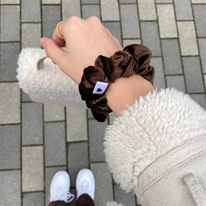 Original Scrunchie Mocha Brown