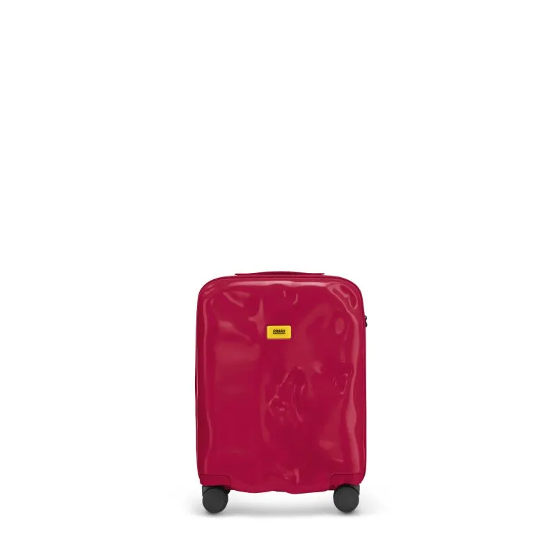 Crash Baggage Icon Tone on Tone Kabinengepäck S (55 cm) - Ruby Red